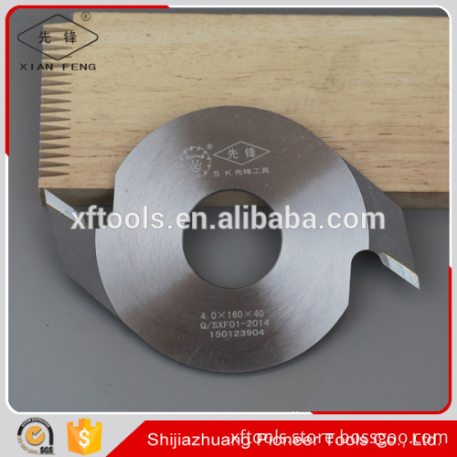 40mm bore finger joint shaper cutter for wood finger joint
